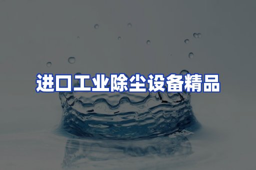 进口除尘设备